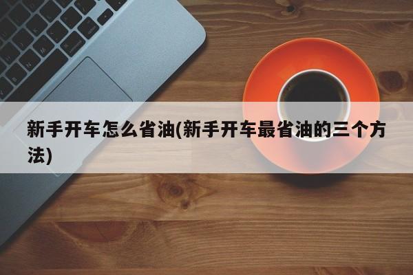 新手开车怎么省油(新手开车最省油的三个方法)
