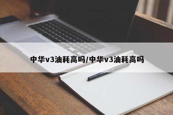 中华v3油耗高吗/中华v3油耗高吗