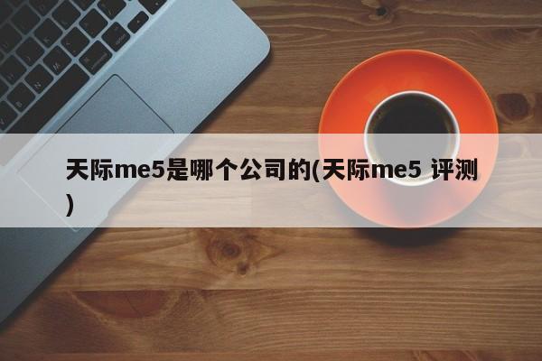天际me5是哪个公司的(天际me5 评测)